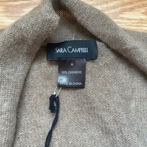 Cashmere Brown Cardigan